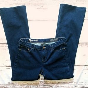 Madewell Bootlegger Jeans- 29x30